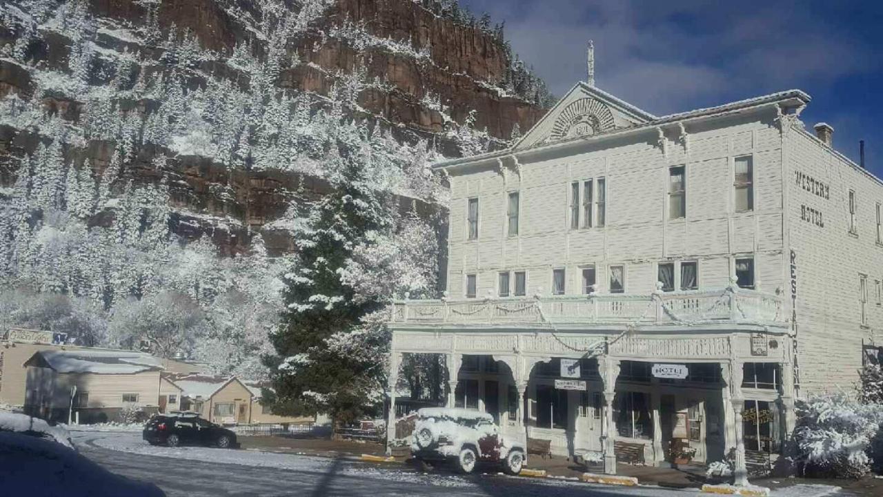 Historic Western Hotel Ouray Esterno foto